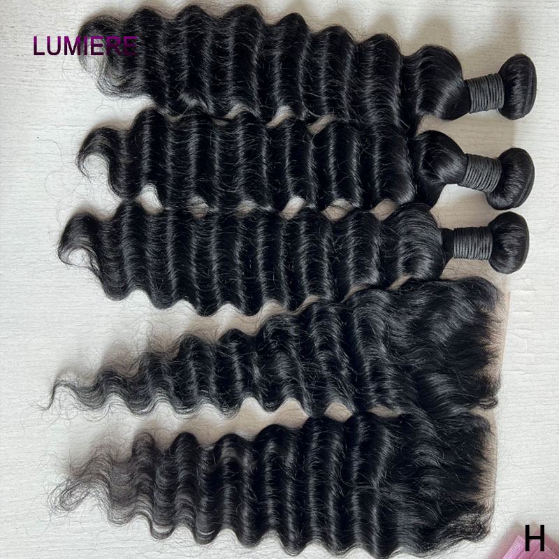 Topkwaliteit losse deep wave b - Deep Wave 3 Bundles With Closure recensie en prijs