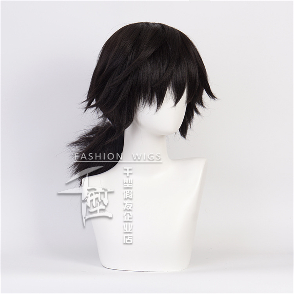 Tomioka Giyuu Cosplay Pruik Zw - Synthetic Wigs recensie en prijs