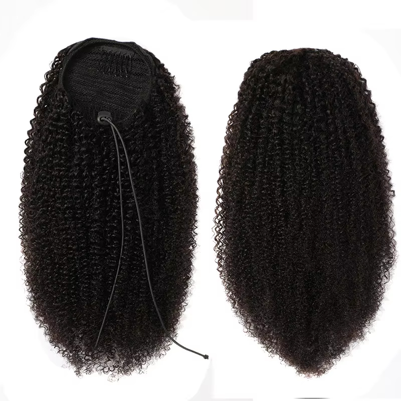 Ponytail-extensie met trekkoor - Seamless Clip In Hair Extensions Human Hair recensie en prijs