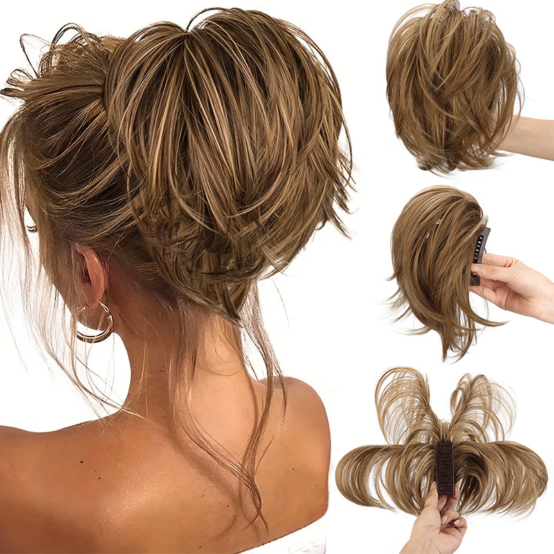 Synthetische klauwclip paarden - Claw Clip Messy Bun Hair Piece recensie en prijs