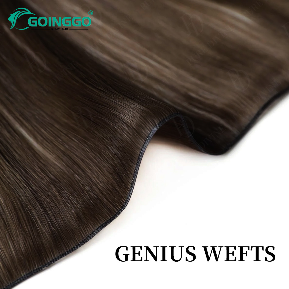 Klaar om te verzenden Genius W - Invisible Tape In Extensions Real Hair recensie en prijs