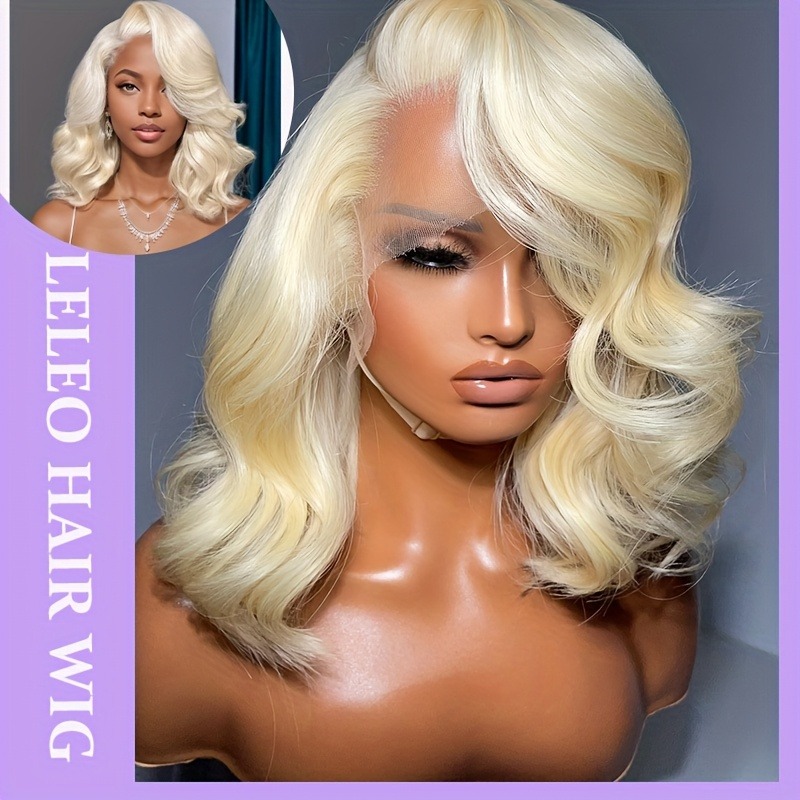 613 Kantpruik van echt haar 13 - 613 Blonde Body Wave Lace Front Wig recensie en prijs