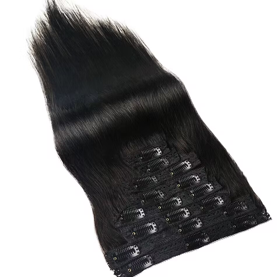 Clip Ins Rechte Naadloze Brazi - Seamless Clip In Hair Extensions Human Hair recensie en prijs