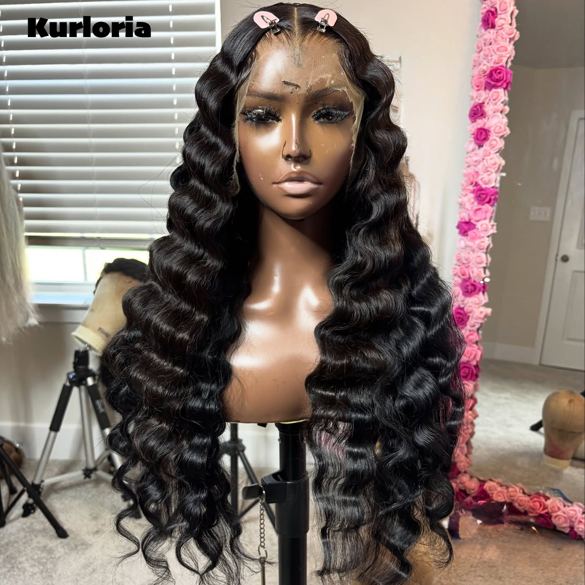 450 Density Deep Wave Pruik 13 - Glueless Wear And Go Human Hair Wig recensie en prijs