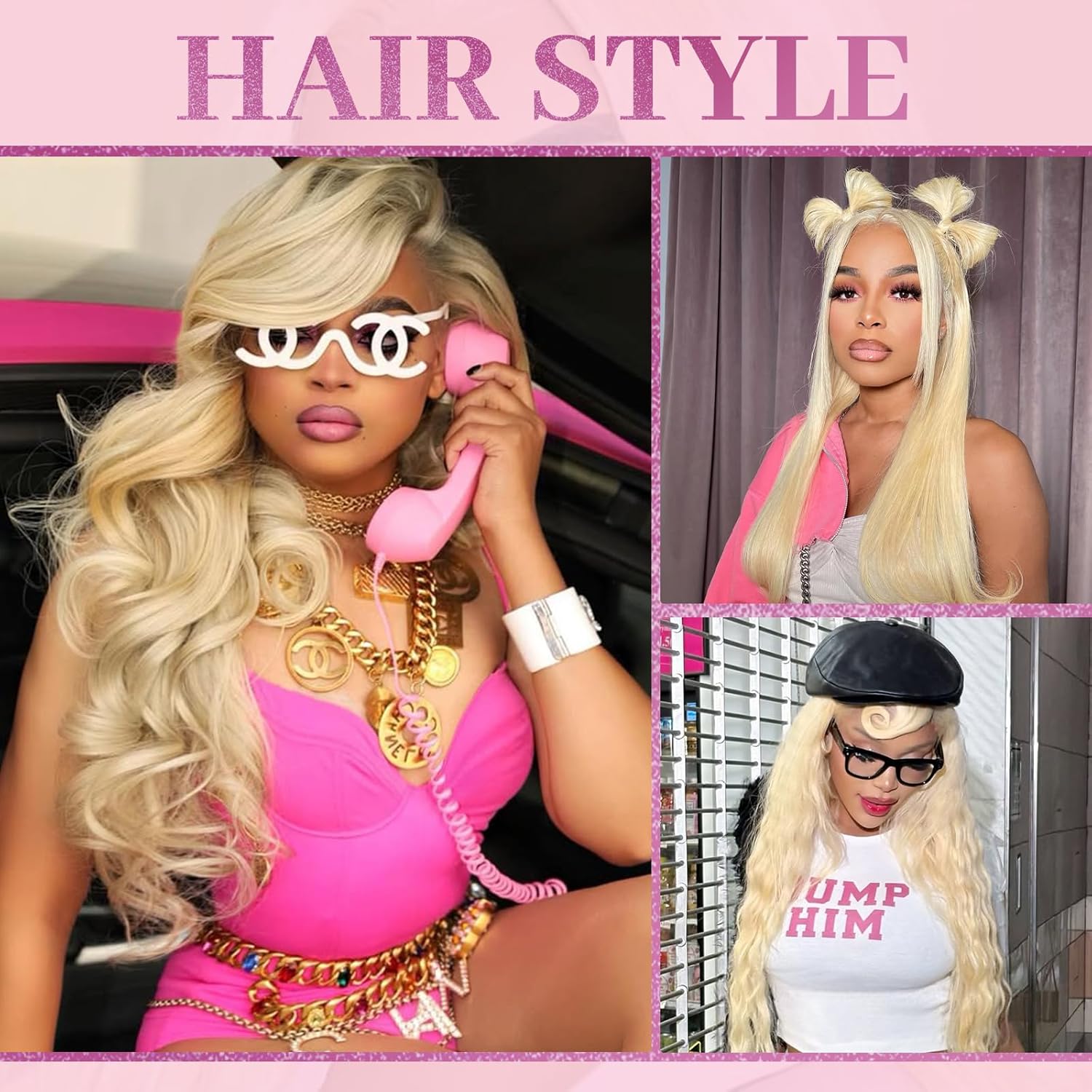 613 Blonde Lace Front Pruik va - 613 Blonde Body Wave Lace Front Wig recensie en prijs