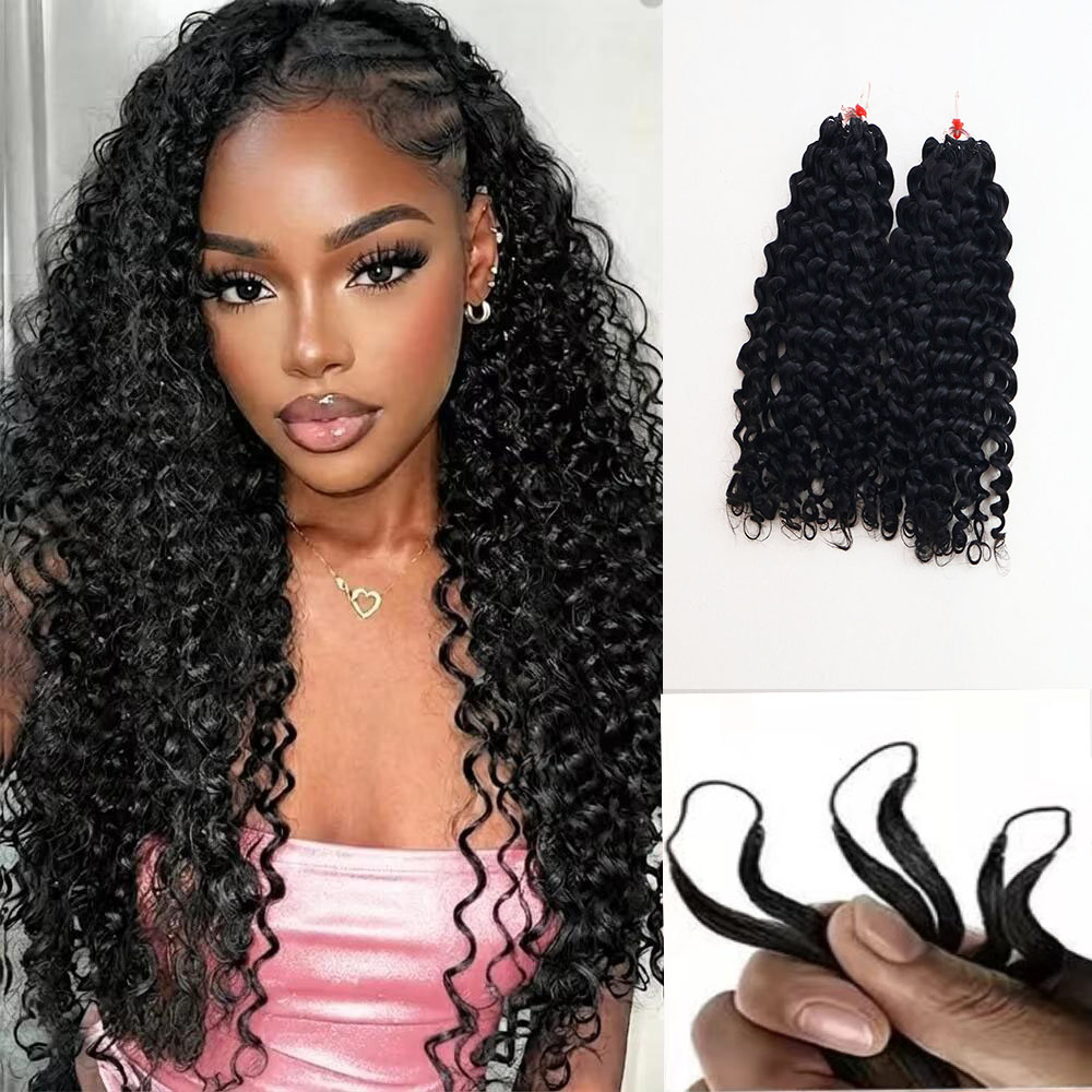 Krullende, veerkrachtige haars - Hair Bundles recensie en prijs