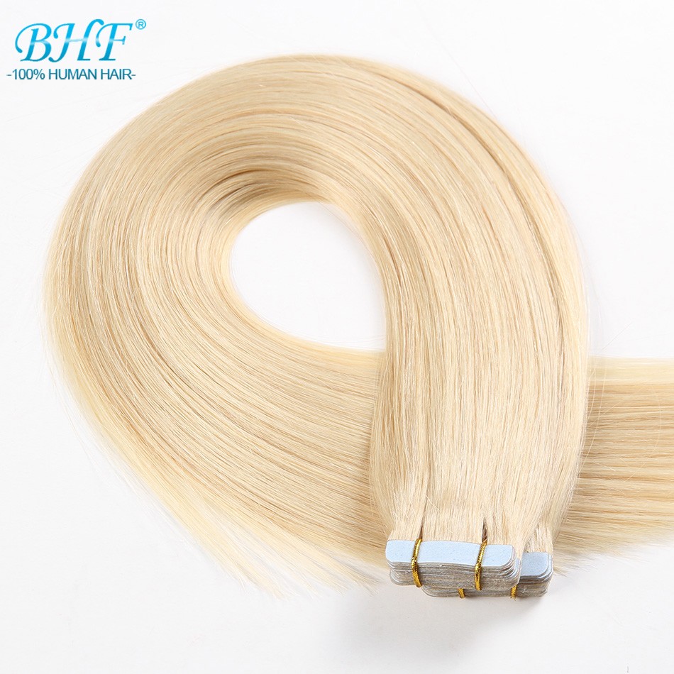 BHF Tape In Hair Extensions Me - Invisible Tape In Extensions Real Hair recensie en prijs