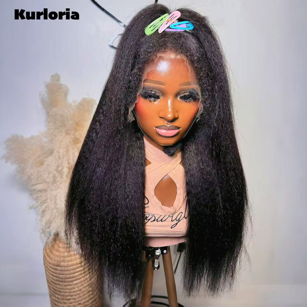 Natuurlijk zwart, 400-densitei - Glueless Wear And Go Human Hair Wig recensie en prijs
